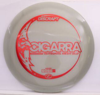 Seasonal Mega Glow Z Cigarra • Marshall Street Disc Golf